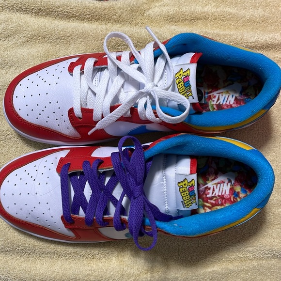Nike Lebron James Fruity Pebbles Dunk Low - Picture 4 of 9